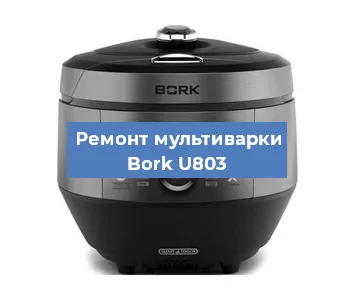 Замена платы управления на мультиварке Bork U803 в Нижнем Новгороде